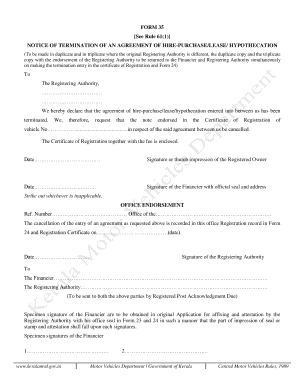 Mtr 35 Form