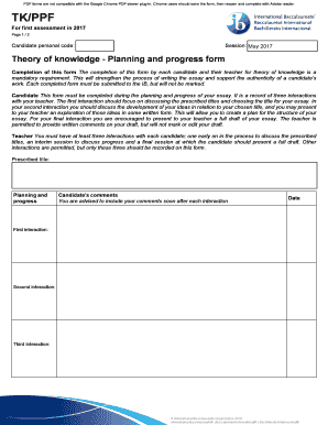 Tk Ppf  Form