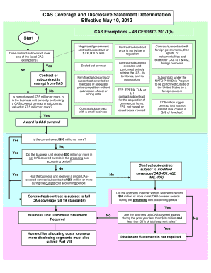 Cas Flowchart  Form