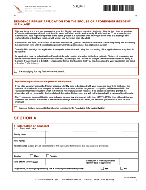 Ole Ph1  Form