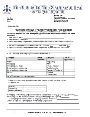 Psu Uganda  Form