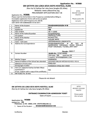 Alikeonline Org Application Form PDF