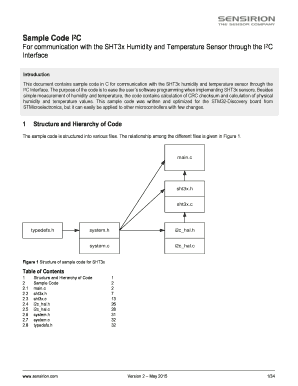 Sht3x Sample Code  Form