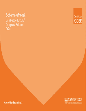 Cambridge Igcse Computer Science Coursebook PDF Download  Form