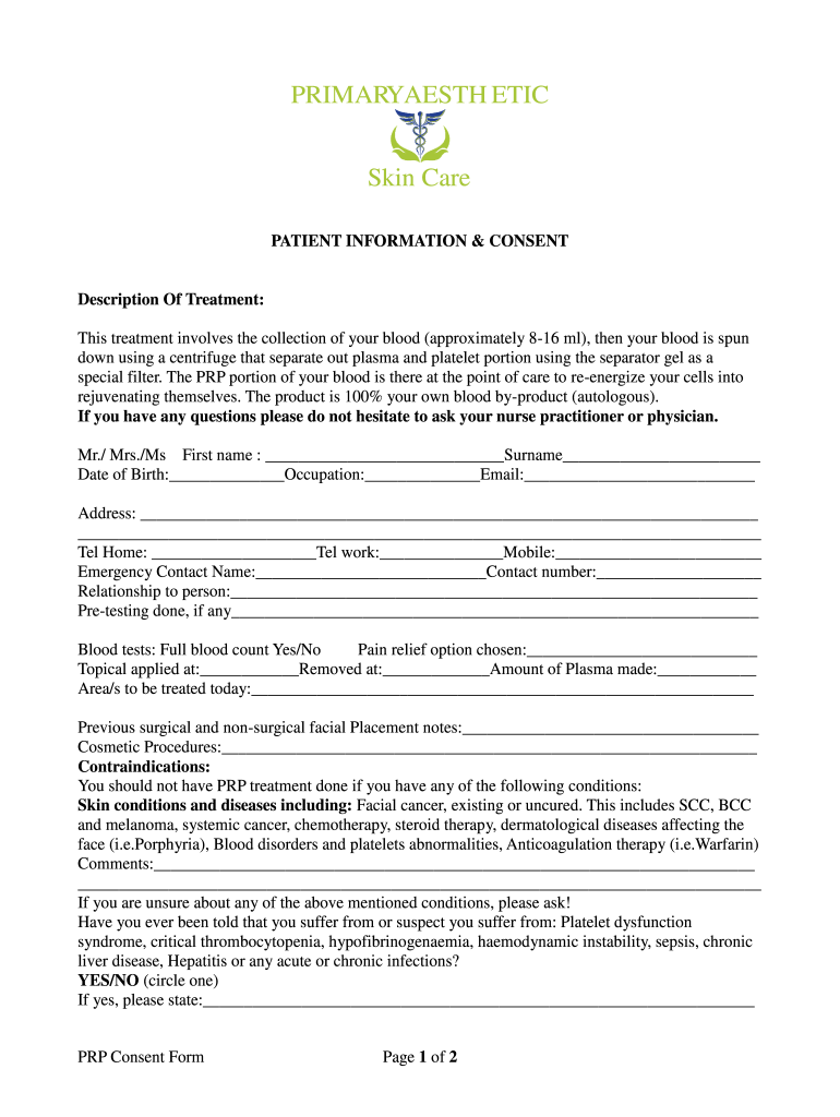 Consent Form