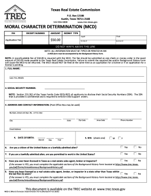  Mcd Form 2016-2024