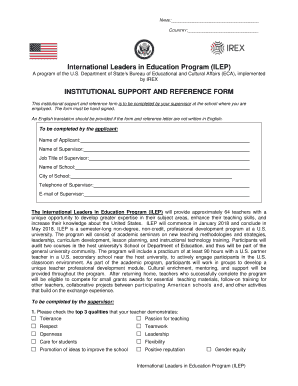 Get and Sign Ilep Support 2018-2022 Form
