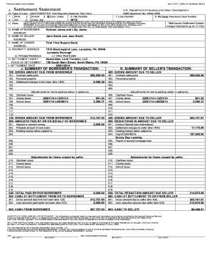 Hud Form