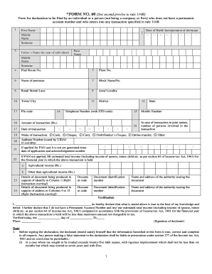 See Second Proviso to Rule 114b  Form
