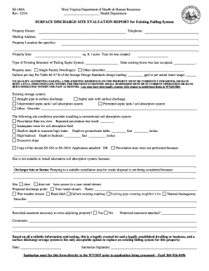 Wv Ss188a  Form