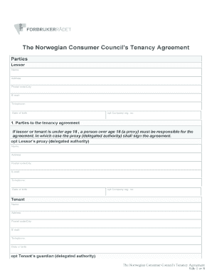 The Norwegian Consumer Council&#039;s Tenancy Agreement V 99 FRA0030 1703950 Kvittering for Innsendt Skjema Fil Forbrukerradet  Form