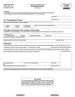  Form Jd Cl Form 2017-2024