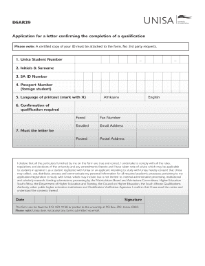 Dsar 29 Form