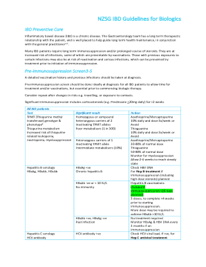 Cornerstone Ibd Checklist  Form