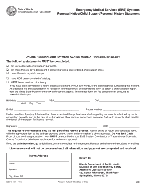 Forms IDPH Illinois Gov