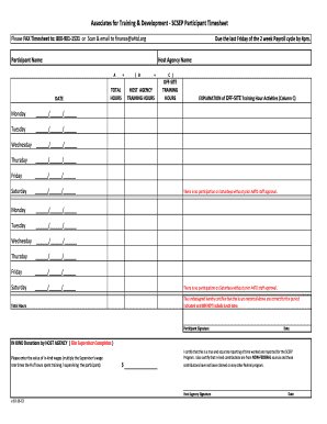 A4td  Form