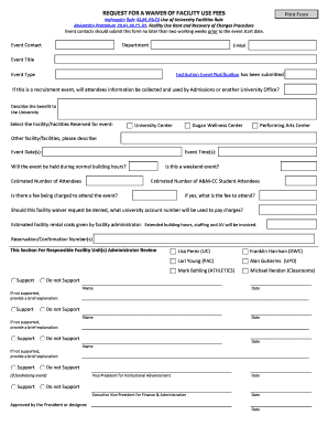 University Rule 41 Academicaffairs Tamucc  Form