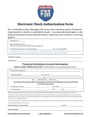 Payment Form