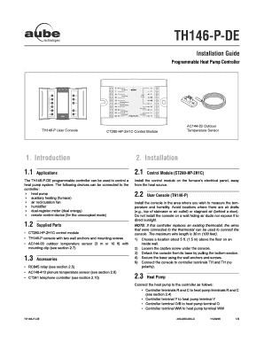 Aube Ct280 2h1c  Form