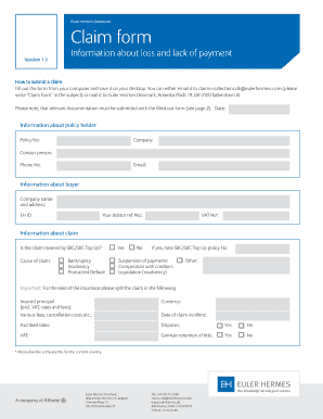 Hermes Claim Form