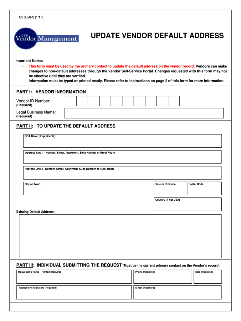 Ac3326s  Form