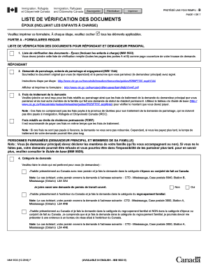 Imm 5533 Francais PDF  Form