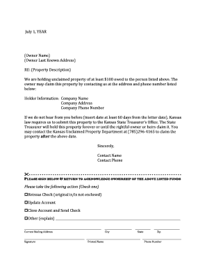 Due Diligence Letter  Form