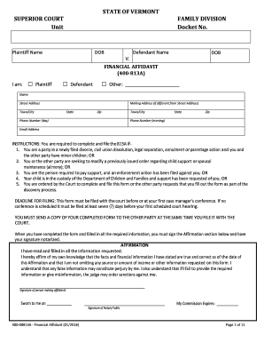  STATEOFVERMONT SUPERIOR COURT Vermont Judiciary 2018-2024