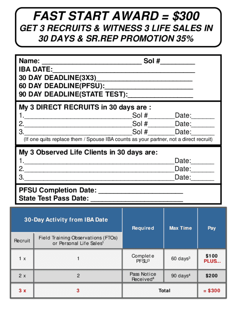 Primerica Presentation PDF  Form