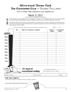 Silverwood Theme Park Sgs Org  Form