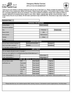 Ems Form PDF