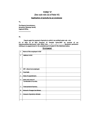 Nvsro Shillong  Form