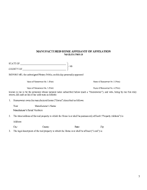 Illinois Affidavit of Affixation Form the Easy Forms