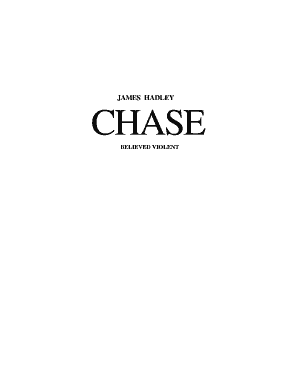 James Hadley Chase Books PDF  Form