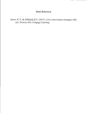 Crisis Intervention Strategies 8th Edition PDF  Form