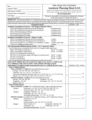  Academic Planning Sheet 3 GS V 5 24 DOCX Njcu 2016-2024