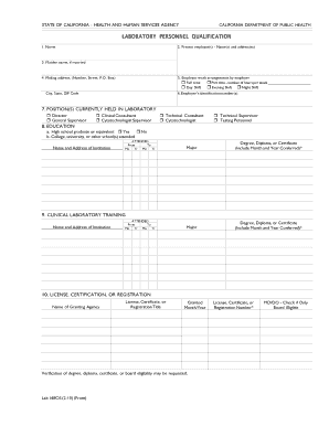 Lab 168os  Form