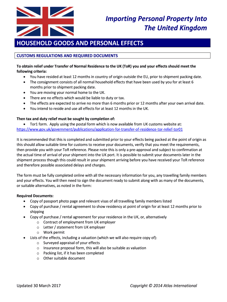 Tor1 Template  Form