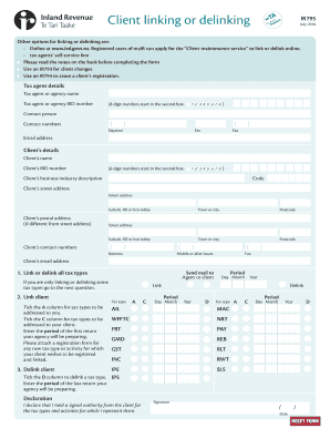 Ir795 Form Online