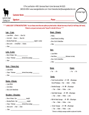  Lamb Cut Sheet 2015