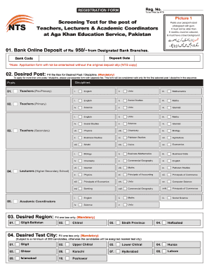 Akesp Online Application Form