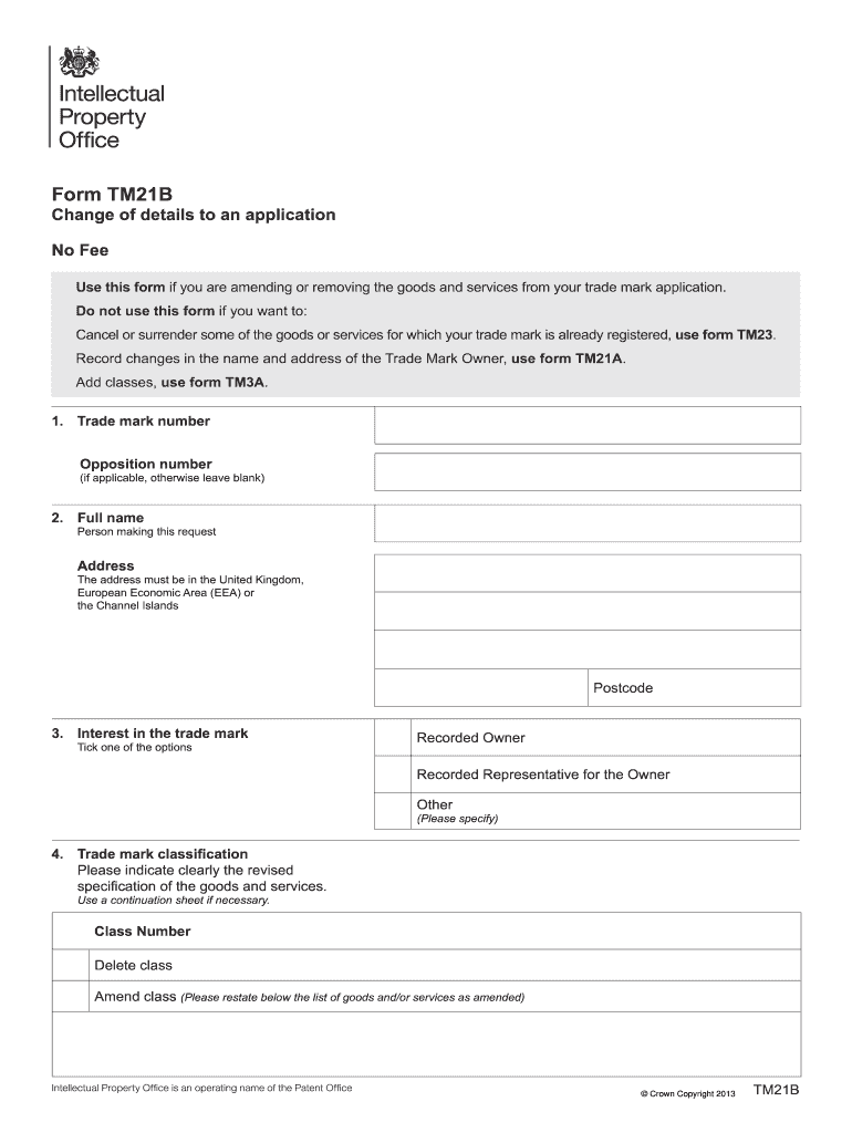 Tm21b  Form