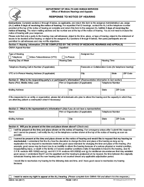 Omha 102  Form