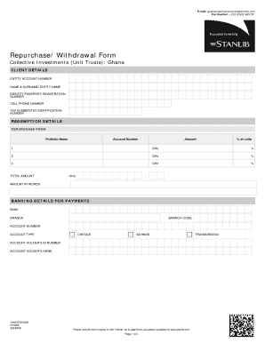 E Mail Ghanacustomerservices Stanlib  Form