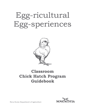  Classroom Chick Hatch Program Guidebook 2013-2024