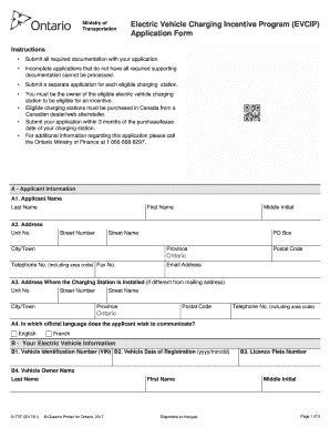 Evcip  Form