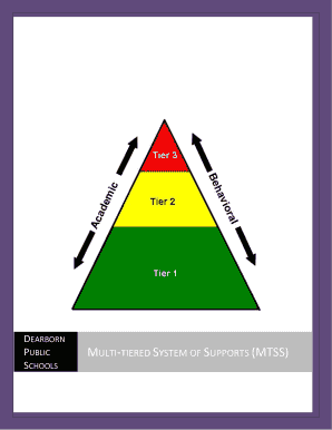 Mtss Triangle Template  Form