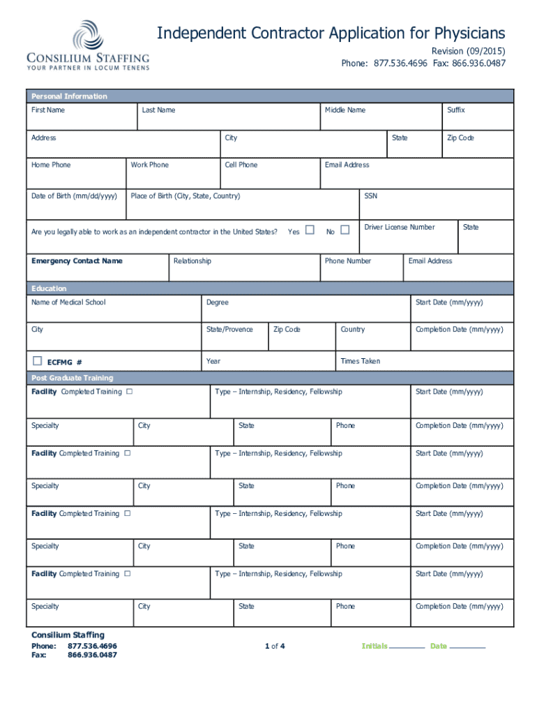  Physician Application Search Locum Tenens Jobs 2015-2024