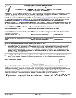 Omha 119  Form