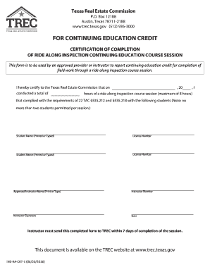 Along Inspection PDF  Form